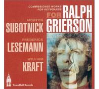 Commissioned Works Keyboard for Ralph Grierson (US [Import]