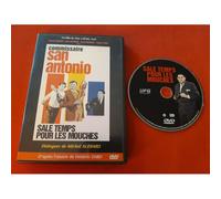 Commissioner San Antonio Sale Time For Flies - Lefranc, Audiard - Dvd