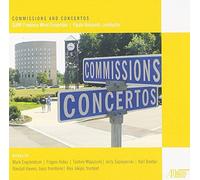 Commissions & Concertos. Suny Fredonia Wind Ensemble