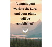 “Commit your work to the Lord, and your plans will be established”(Proverbs 16:3): We are a letter written by God.