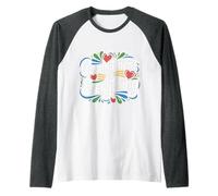 Commitment is Everything Loyal Motivation Dedication - Manche Raglan