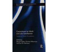 Commitment To Work And Job Satisfaction