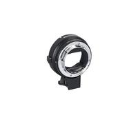 Commlite CM-EF-NEX - Bague d'adaptation d'objectif Canon EF - Sony E-mount - pour Sony Cinema Line; a VLOGCAM; a1; a1 II; a6700; a7 IV; a7C; a7C II;