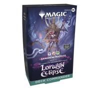 Magic: The Gathering Lorwyn éclipsé - Deck Commander | Gangrène Maudite (Version Française)
