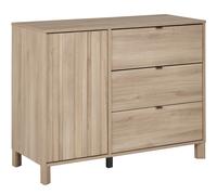 Galipette - Commode Calypso 1 porte 3 tiroirs