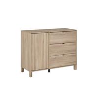 Galipette Commode Calypso 1 porte 3 tiroirs