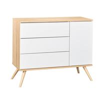 SAUTHON - Commode Seventies blanc