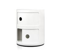 Commode 2 Éléments 4966 KARTELL Blanc