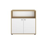 Commode 2 portes Arthur BLANC Galipette
