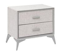 Commode 2 tiroirs Granite gris - 5 five simply smart
