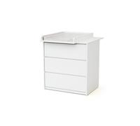 - Commode 3 tiroirs avec plan a langer 50 cm