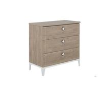 Commode 3 tiroirs bébé marcel