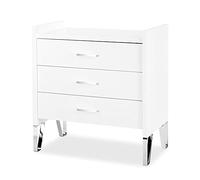 Commode 3 tiroirs LittleSky by Klups Blanka - Blanc