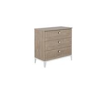 Commode 3 Tiroirs Marcel Marron