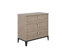 Galipette Commode chêne blond 3 tiroirs