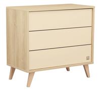 Commode 3 tiroirs Mélinée BEIGE Sauthon