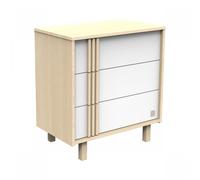 Commode 3 tiroirs Nature