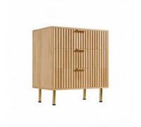 Commode 3 Tiroirs - Rangement Vêtements - Anti-bascule - Nettoyage Facile | Tiroirs profonds grande capacité, sécurité anti-basculement, résistant à l'eau et facile à nettoyer