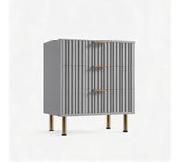Commode 3 Tiroirs - Rangement Vêtements - Anti-bascule - Nettoyage Facile | Tiroirs profonds grande capacité, sécurité anti-basculement, résistant à l'eau et facile à nettoyer