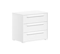 Commode 3 tiroirs sam blanc