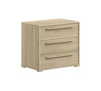 Commode 3 tiroirs sam chene