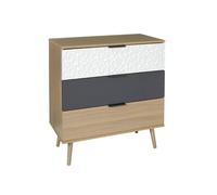 Commode 3 tiroirs scandinave Sven