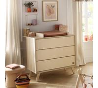 Commode 3 tiroirs Mélinée BEIGE Sauthon