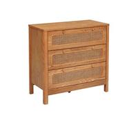 Atmosphera – Commode Tiria 3 tiroirs Marron 90 x 45 cm