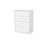 - Commode 4 tiroirs en bois