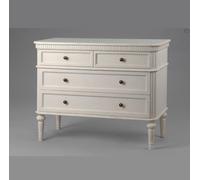 Commode 4 tiroirs Léonie en kit bois 101x45 cm