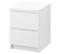 Ikea Commode à 2 tiroirs Malm - 40 x 55 cm