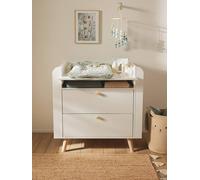 Commode à langer CONFETTI blanc TU