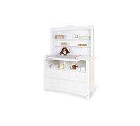 Pinolino Commode à langer Florentina extra large avec étagère L 130 x P 77
