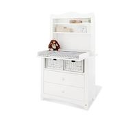 Pinolino Commode à langer Florentina Large avec fixation pour tablette L 103 x P 23 x H 87