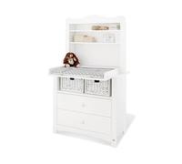 Pinolino Commode à langer Florentina Large avec fixation pour tablette L 103 x P 23 x H 87