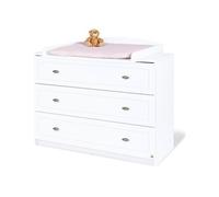 Pinolino 130025B Laura Commode à langer Blanc