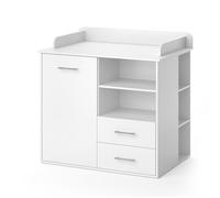 Vicco Commode à Langer Lea, Blanc, 113x100cm
