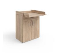 Vicco Commode à Langer Lena, Sonoma, 75.2x101.5cm | convertible en commode standard après la période de change