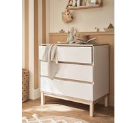 Commode à langer LIGNE COMETE blanc TU