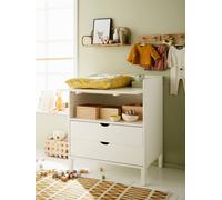 Commode à langer LIGNE HOLIDAYS blanc TU