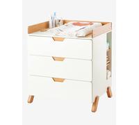 Commode à langer LIGNE PIROUETTE blanc - bois TU