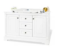 Commode a langer pinolino emilia extra large l 150 x p 78 ou 58 x h 101