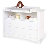 Pinolino Commode table à langer Florentina extra-large L 130 x P 77 ou 57 x H 101