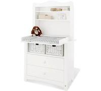 Commode a langer Pinolino Florentina Large avec fixation pour tablette Large L 103 x P 23 x H 87 Blanc G