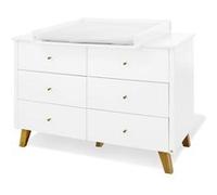 Commode a langer Pinolino Pan Extra Large L 140 x P 78 ou 56 x H 101 Beige G