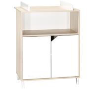Commode à langer Scandi naturel