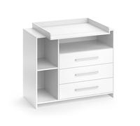 Commode à langer VICCO OSKAR, étagère à langer, meuble bébé, commode, table à langer