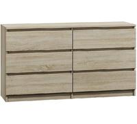 Commode à larges tiroirs TAAVI - oak sonoma