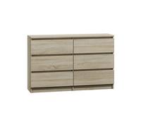 Commode à larges tiroirs TAAVI - oak sonoma