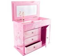 Commode à musique : Ballerine Rose rose G